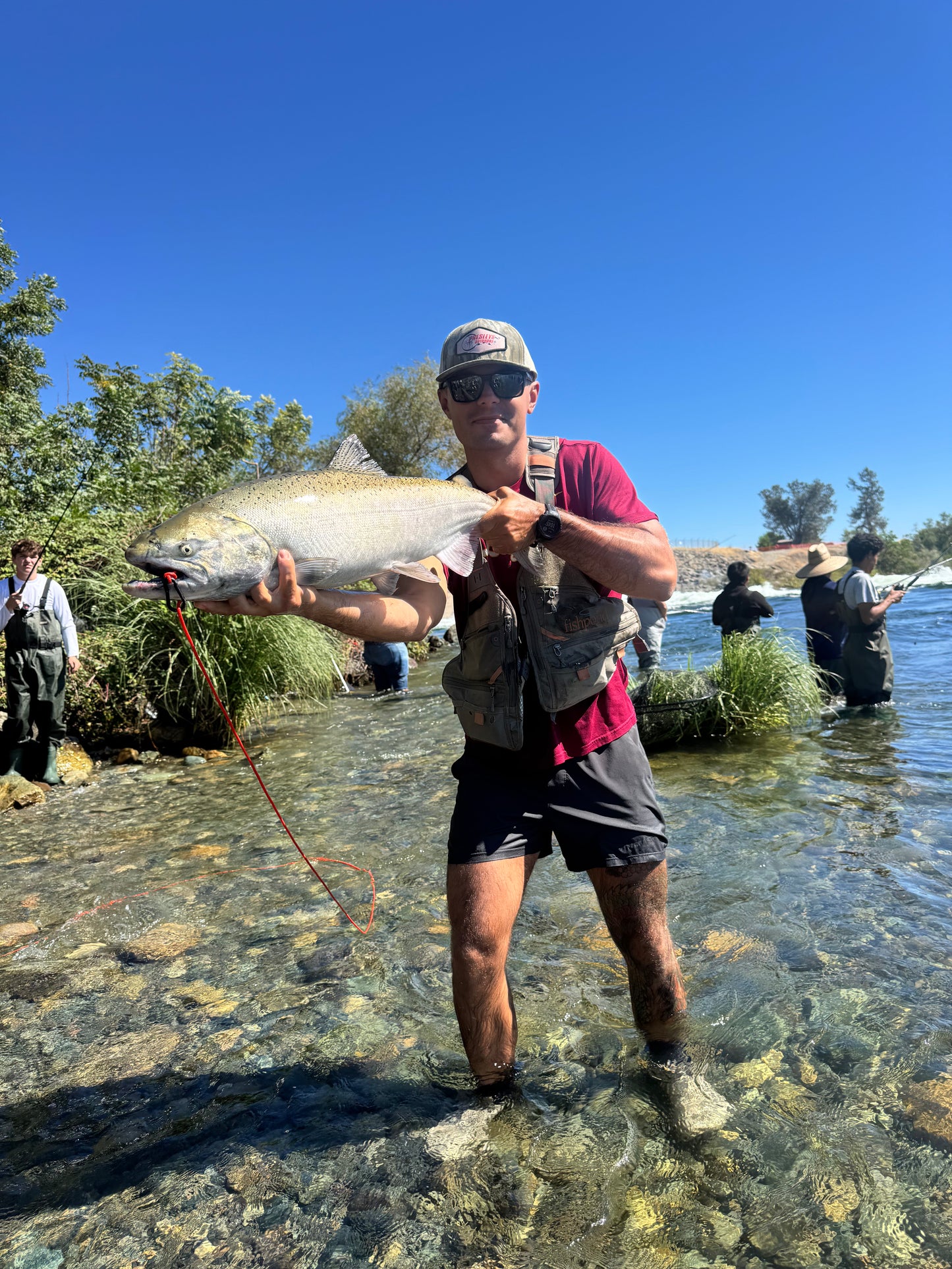 KING SALMON HANDS ON TRAINING