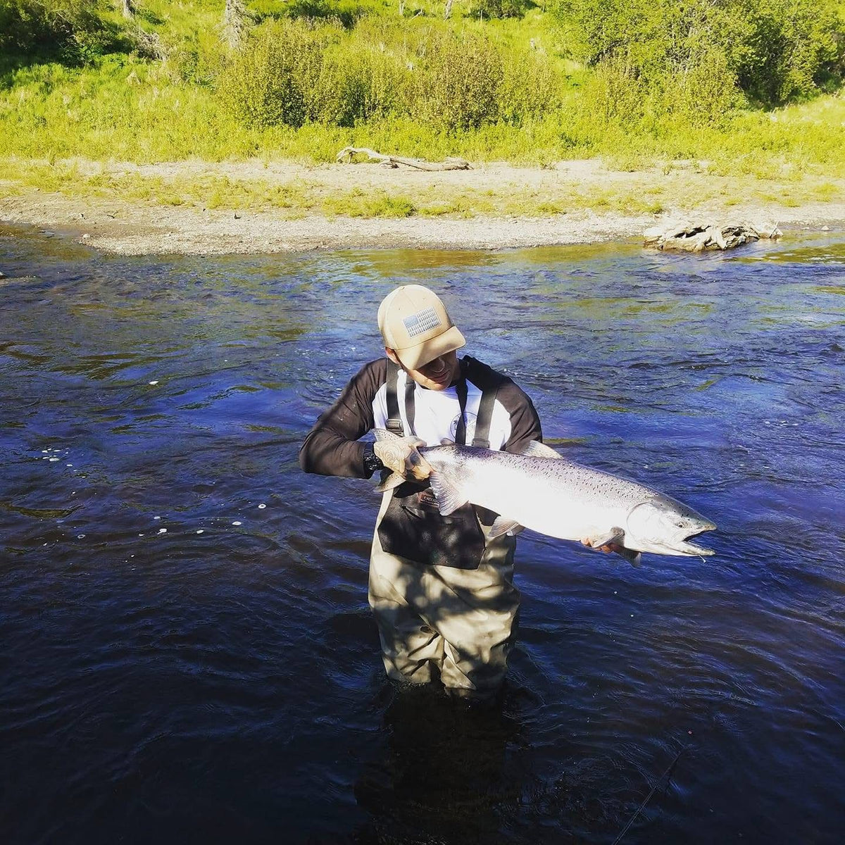 KING SALMON HANDS ON TRAINING
